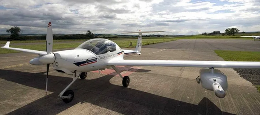 Diamond HK36 TTC ECO aircraft