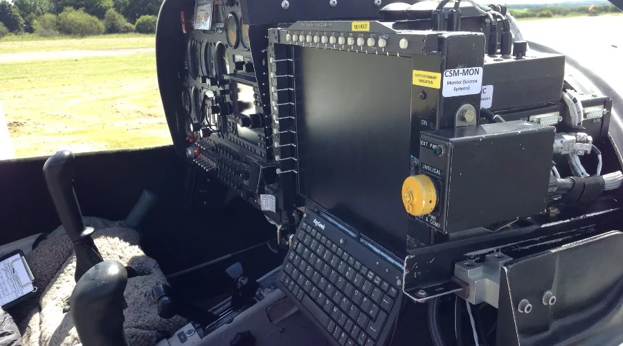 the front science panel in the eco dimoma