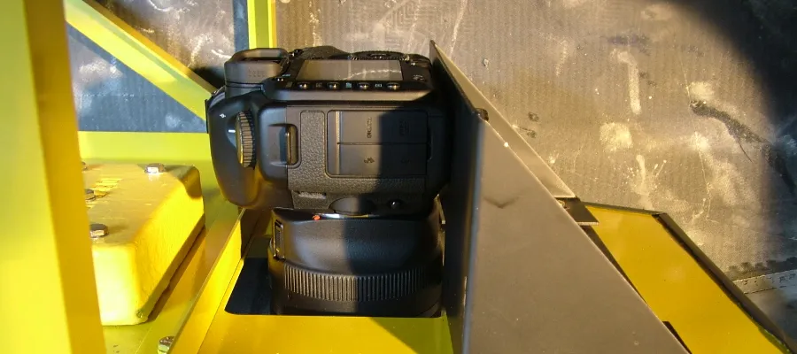 can camera in pod installation