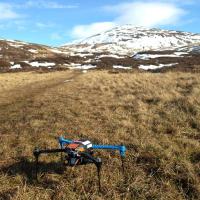 Iris+ between missions in Glenshee