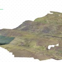 AGF gallery image lake Vyrnwy in 3D