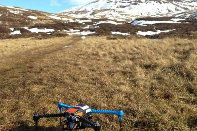 Iris+ between missions in Glenshee