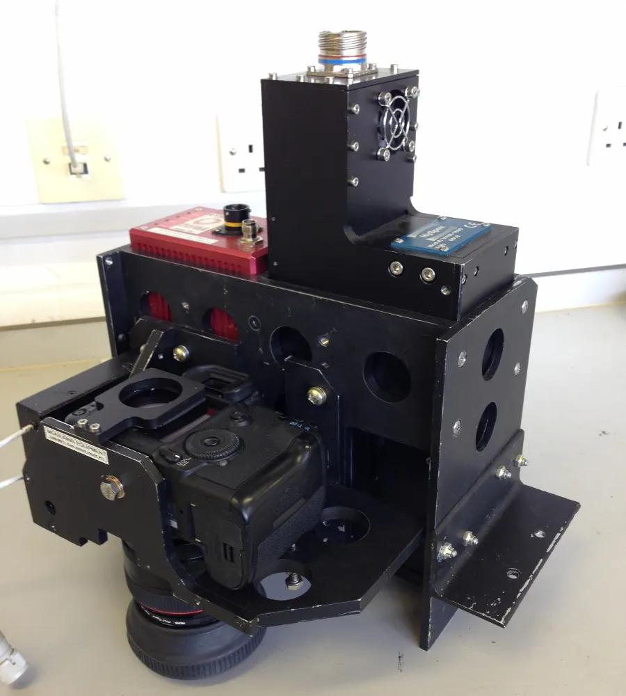 Sensors mounted together for Pod 1