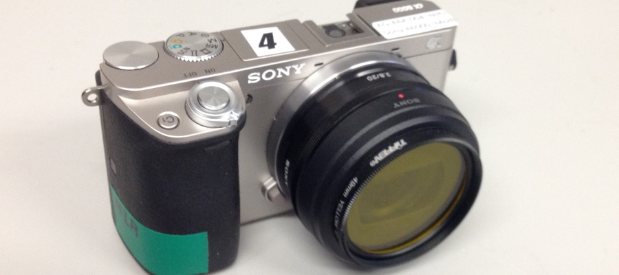 image of modified sony a6000 camera